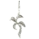 Oscaro Charms 925 sterling Silver charms Palm tree