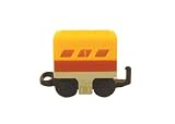 Fisher Price Geotrax Rail & Road Grand Central Station Passenger Car
