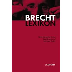 Brecht-Lexikon
