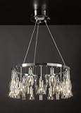 Canaletto Contemporary Pendant Light - 21 wide