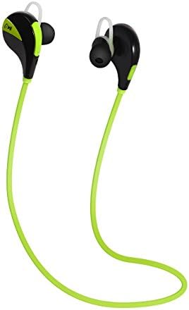 Generic Wireless Bluetooth Headphones Noise Cancelling Headphones with Microphone/Running/Gym/Exercise/Sweat proof for iPhone 6, 6 Plus, 5 5C 5S 4 Android