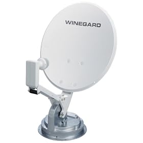 Winegard RM-DM46 Crank Up Satellite Dish with Elevation Sensor