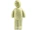 Fred Toothpick Holder, Ouch White