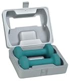 Bodymax Vinyl Dumbell Pair - 2 x 1kg