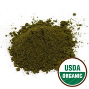 Ginkgo Leaf Powder Organic - Ginkgo biloba, 1 lb,(Starwest Botanicals)