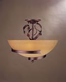 The Jubilee SemiFlush Mount Ceiling Lamp