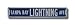 TAMPA BAY LIGHTNING "TAMPA BAY LIGHTNING AVE" Authentic METAL STREET SIGN (6" X 36")