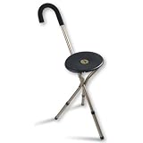 Adjustable Folding Seat Cane