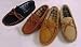 MENS MOCCASIN SLIPPER, 12, Cinnimon