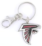 Atlanta Falcons Key Chain with clip Keychain NFL