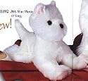 Plush Ava Mini Westie 10"