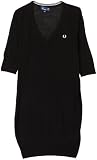 Fred Perry Women's Argyle Lonline Knit Sweater