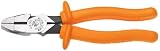 31ehyUI0qGL. SL160  Klein D2000 9NE INS 2000 Series 9 Inch Insulated High Leverage Side Cutting Pliers