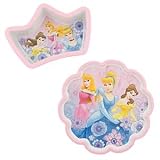 2-Pc. Floral Disney Princess Plate and Bowl Set