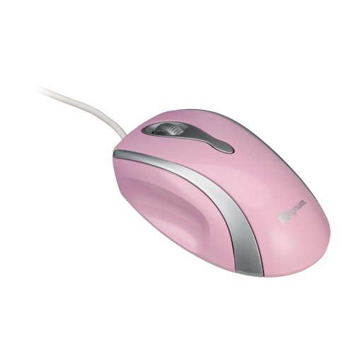 Zignum 525 optische Maus USB pink