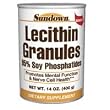 LECITHIN GRANULES SDWN Size: 14 OZ