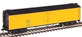 Walthers - 50' GACX Wood Express Reefer w/GSC Trucks - Ready to Run