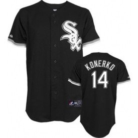 Jersey Konerko Alt Black Replica