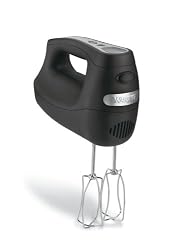 Waring Pro WHM100 Professional 10- Speed Hand Mixer, Black