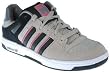 Adidas Mens Bucktown ST Grey/Light Brown/Black/Pink/White Skate