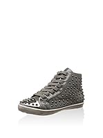 Colors Of California Zapatillas abotinadas Combinada (Gris)