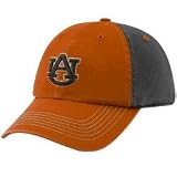 Twins Enterprise Auburn Tigers Charcoal Franchise Carbon Fitted Hat