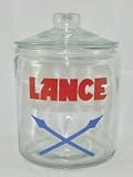 Antique Reproduction Lance Peanut Counter Cookie Jar