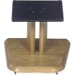 Wood Technology Furniture Grade Hardwood FGH-8O - Speaker stand for speaker(s) - hardwood - oak - floor-standing