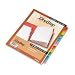 OneStep Index System, Daily, 1-31 Tabs, Multi-Color, 31 Tabs/Set CRD60118