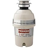Franke Garbage Disposals WD 1001 Franke Wd 1001 Food Waste Disposers White