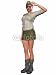 Wallmonkeys Peel and Stick Wall Decals - Army Pinup Girl - Removable Graphic