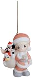 Review Precious Moments 710058 / Precious Moments Disney Collection, I'll Be Home For Christmas Ornament