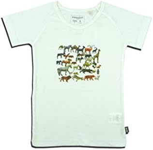 IMPS AND ELFS Animal T-Shirt -3 -WHITE
