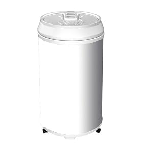 Coola Can Refrigerator/Party Cooler - Premium White by Creative Cooling