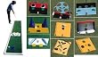 Mini Putt Golf - Set - Complete Mini Golf Game - Sports Games