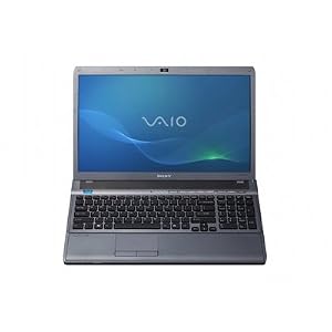 Sony VPC-F11KFX/B Notebook PC, Black