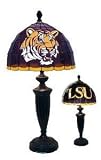 LSU Tigers Tiffany Desk / Table Lamp