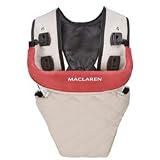 Maclaren Quilted Baby Carrier - Tan/Crimson