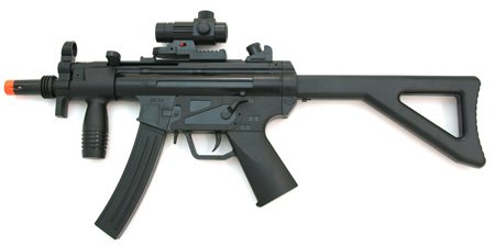 MP5 PDW Scope Mount Spring Airsoft Rifle
