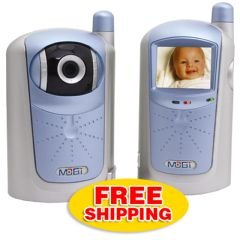 MOBI MobiCam Ultra 900 MHz Monitoring System with SW Power