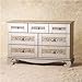Bratt Decor Chelsea Double Dresser Changer