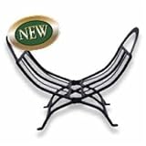 Wrought Iron Log Rack
