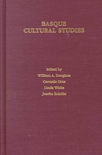 Basque Cultural Studies (Basque) (Basque Series)