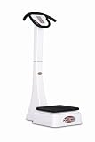 TV Das Original Vibrationstrainer Power Maxx Vibrations Platinum, perlweiss