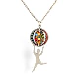 Buy Dancer with Ball Necklace from the Artazia Collection #219 GN ONK by The Artazia Collection