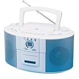 AEG SRR 4311 CD-/MP3- Radiorekorder weiss