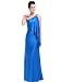 Ever Pretty Stretchy Unique Single Shoulder Diamantes Prom Gown 09463