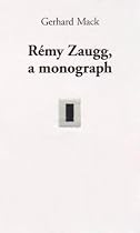 Remy zaugg a monograph