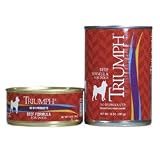 Triumph Beef Formula Canned Dog Food 12/13.2-oz cans-
