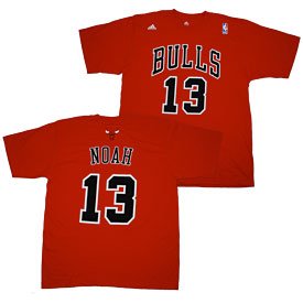 T Joakim Noah Name and Number